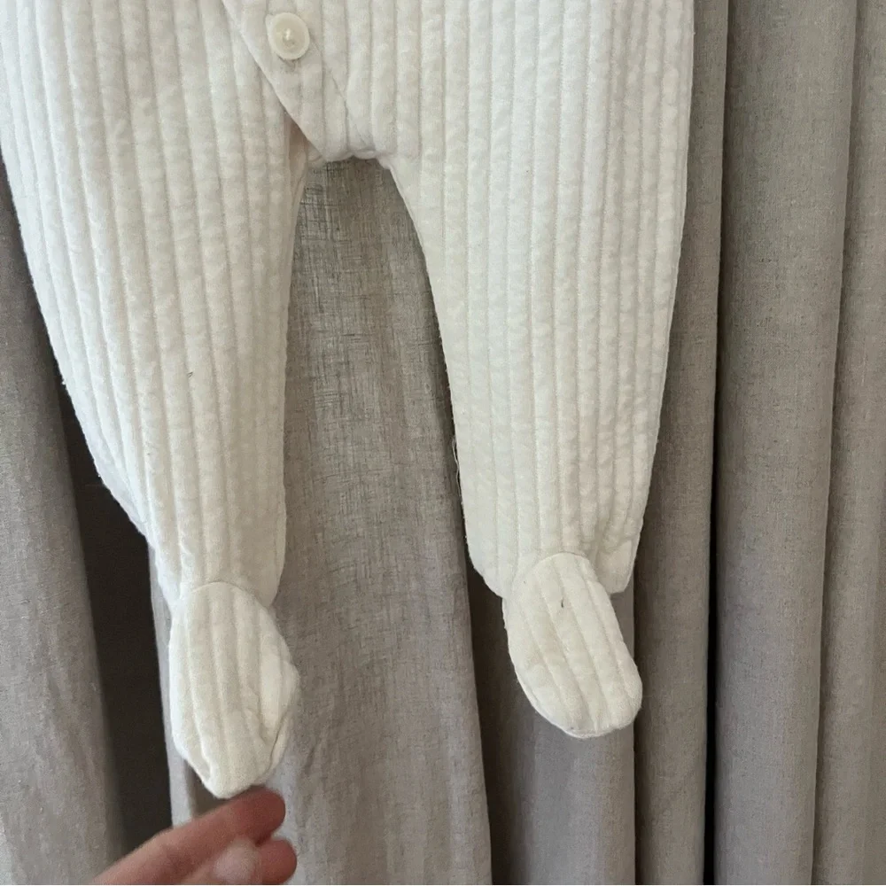 Baby Gap warm footie pajama one piece